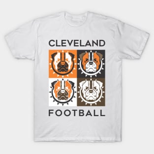 Cleveland Football T-Shirt